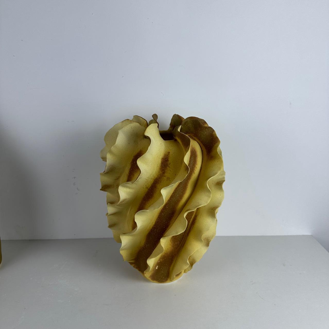 现代北欧手工创意陶瓷花瓶窑变民宿装饰家居摆件简约插花水培花器