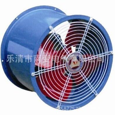 工业排风扇SF6-4380V2.2KW轴流风机低噪音圆筒通风机岗位风机220