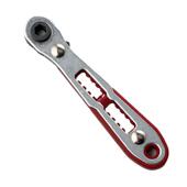 跨境狭小空间用36齿棘轮扳手双向正反转L型弯头批头拐角起子工具