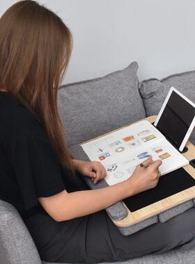 Notebook computer desk knee folding table bed lazy little