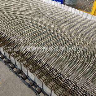 厂家电锅喷涂线输送网带 干燥机金属网带 耐高温不锈钢人字形网带