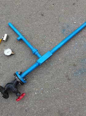 中压高压手动喷射泵 ZPBD低压汽水两用射流泵 矿用离心泵引水