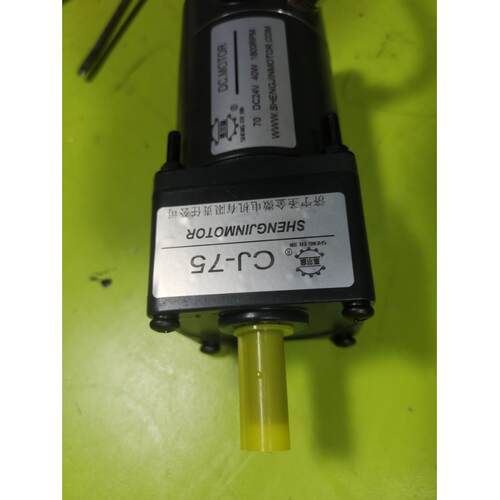 直流防水VOB电机24v1vIP68潜水淋水环蒸2汽潮湿境使用