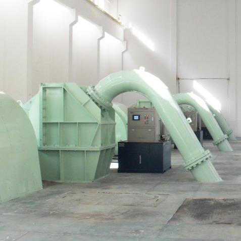 冲击式水斗式水轮发电机组500KW-10MW