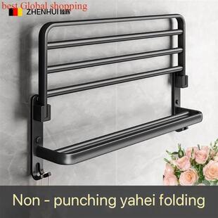hanging toilet shower Bathroom storage wall room rack shelf