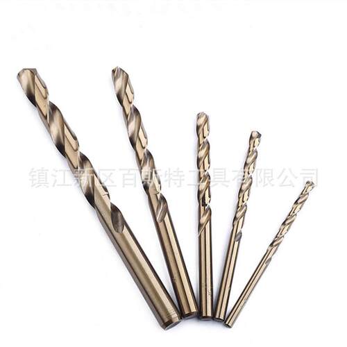 15PC含钴麻花钻 1.5-10mm钻头 HSSCO/M35材料