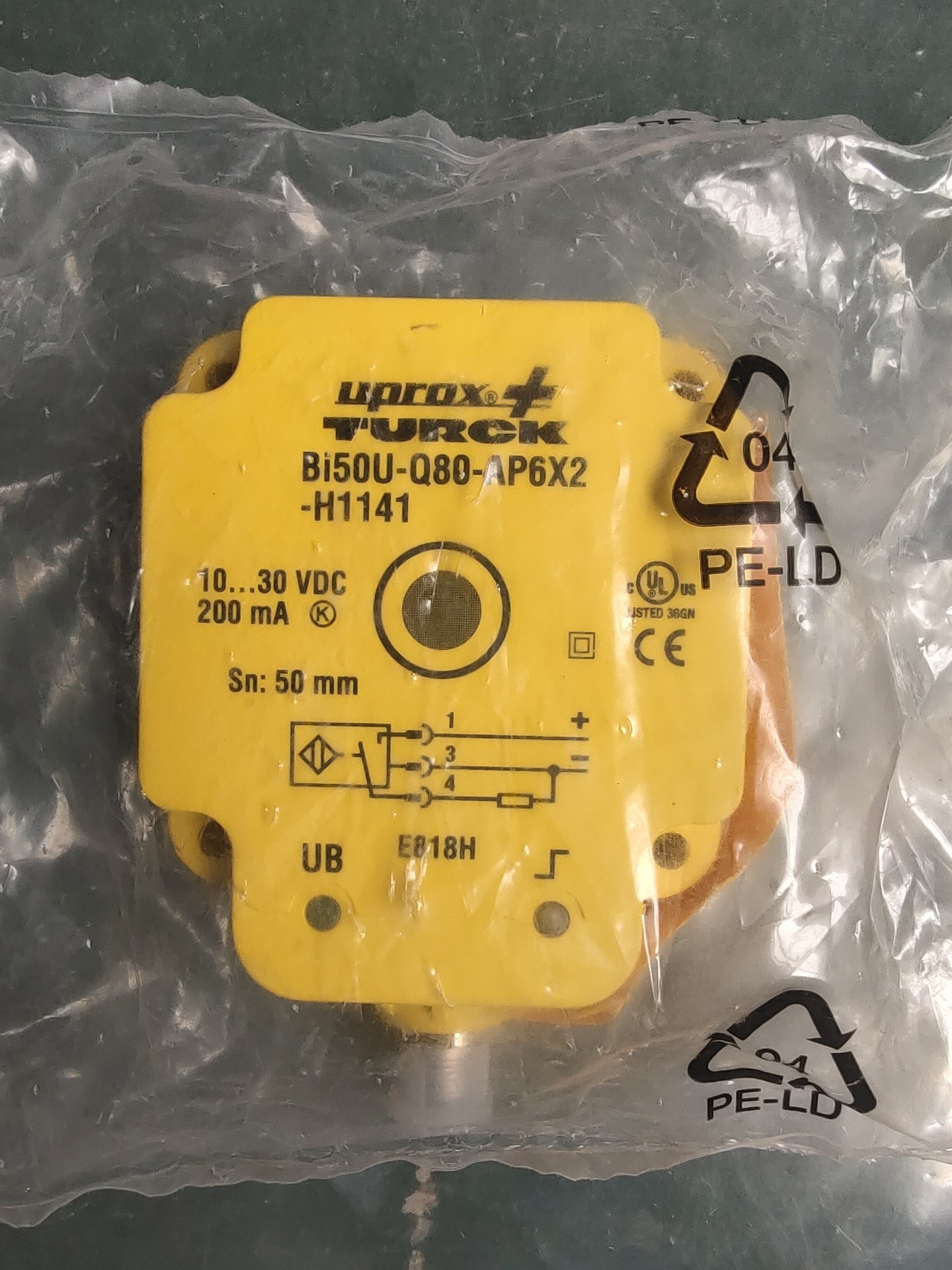 全新原装正品 TURCK图尔克 Bi50U-Q80-AP6X