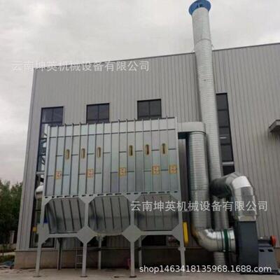 天柱县工业脉冲布袋除尘器 耐温锅炉除尘器设备 中央除尘设备