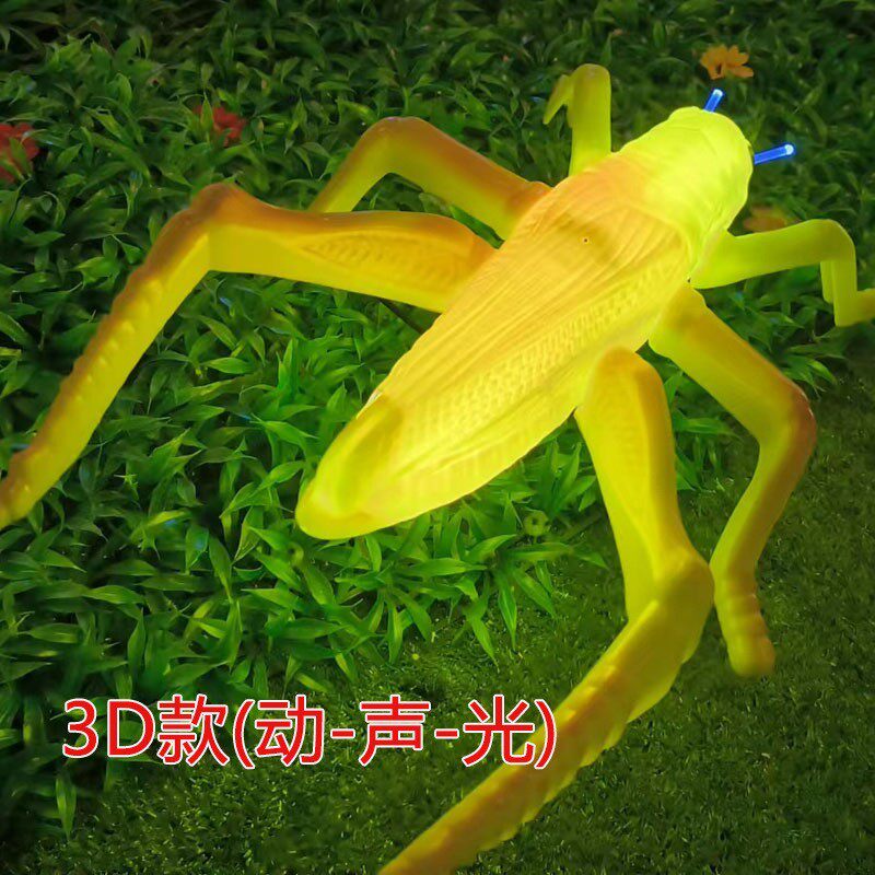 仿真螳螂灯LED公园景区草坪昆虫装饰灯树木亮化挂件灯动物动态灯