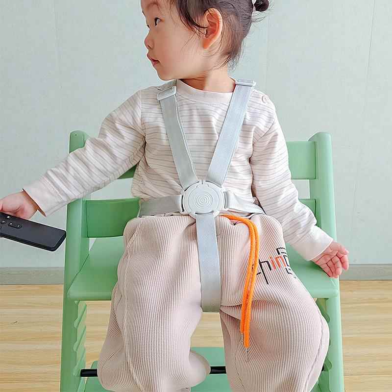 成长椅安全带适用st家宝宝餐椅婴儿配件便携座椅防勒固定绑带