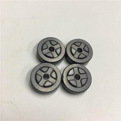 CNC精密定制碳化硅陶瓷结构件无压烧结SSIC机加工垫片