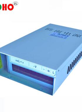 5V200W防雨铁壳电源开关5V40A直流电源开关led防雨电源DC5V200W