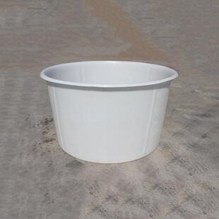 DHM塑料大号筋箱长方水产养殖形鱼泡砖储水推布车染坊塑料牛周转