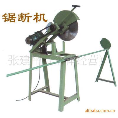 灵峰机械全新LFZ-01电动锯竹机竹材锯断机竹材竹窗帘编织机机械