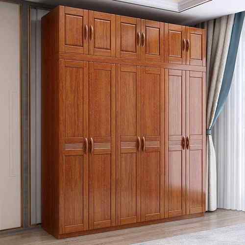 驭木胡桃木实衣柜全实木家用纳卧室木现代物COH中式简约大容量收