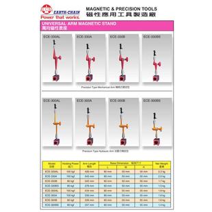 330AL 带微调表座ECE 供应磁力表座 万向磁性表座