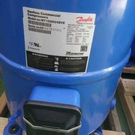 优斯活塞制冷丹佛压缩机全新mtz100hs4ve美乐 mt100hs4dve