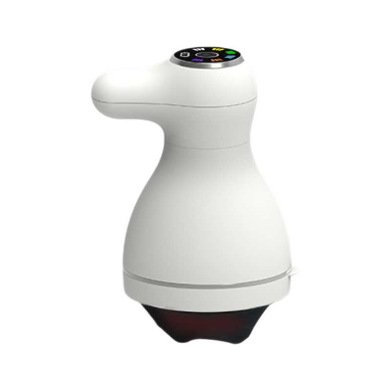 新款揉捏瘦身按摩仪便携式手持无线充电款迷你按摩器 推脂机