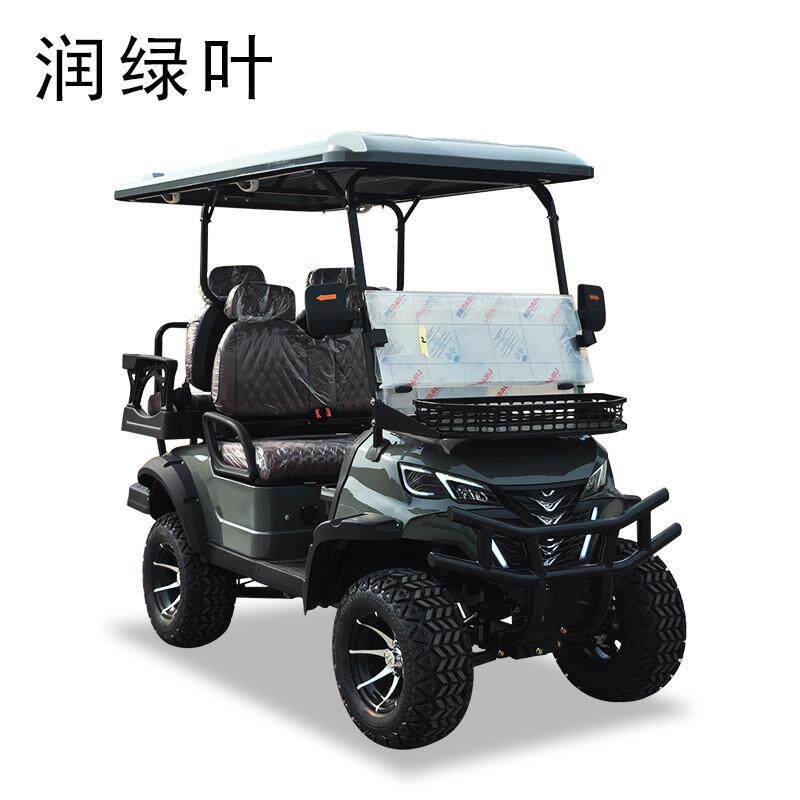 电动观光车高尔夫球车景区营区校园巡逻车摆渡机场接驳车