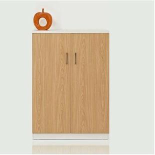 WJG 7825办公文件柜矮资地料储物柜办公室柜茶水柜打印机柜落办公