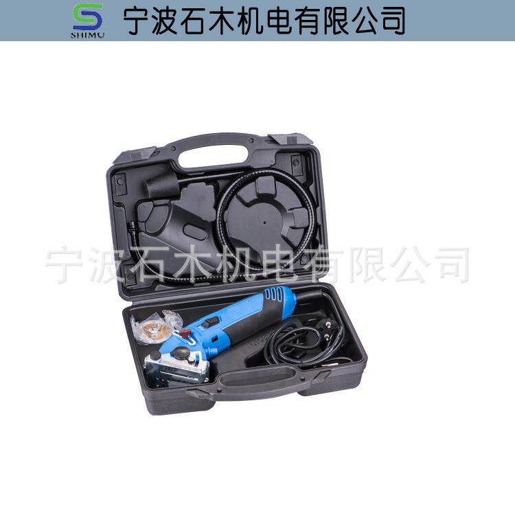 批量供应多功能迷你电锯 多功能家用电动工具套装