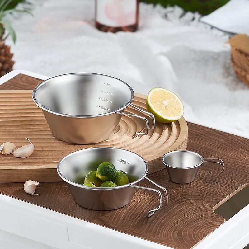 不锈钢便携折叠折叠露营户外炊具