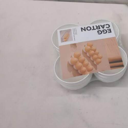Egg Storage Box with Freshness Preservation, Refrigerator Or