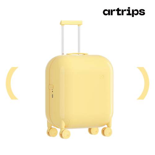 高档artips泡寸泡行李r箱多尺可选机大容量万向轮密码旅行登拉杆