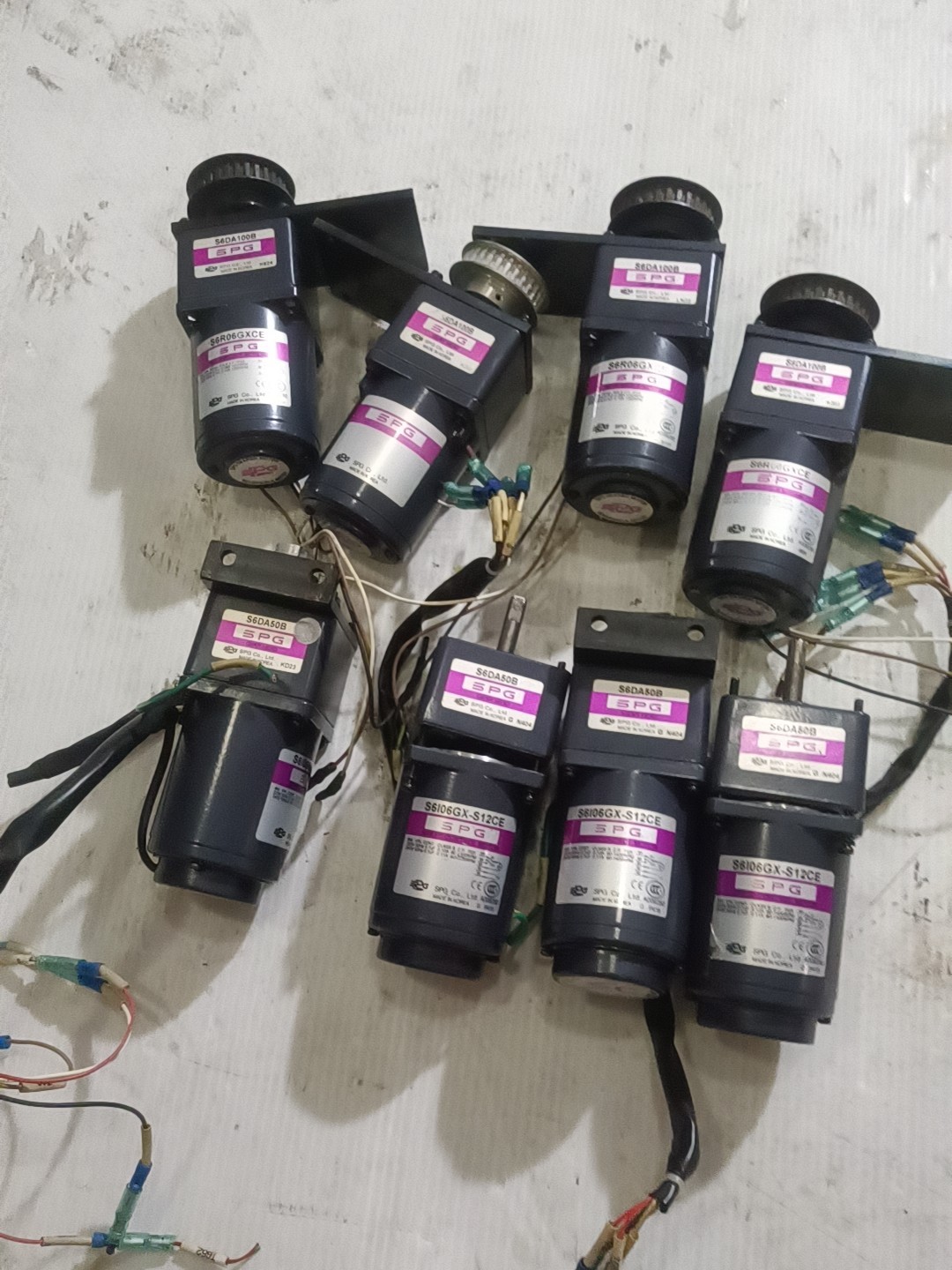 韩国SPG马达 调速电机