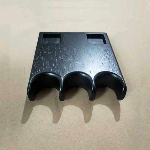 台球杆靠杆器木制三位台球杆靠杆器台球杆支架专用靠杆器台球用品