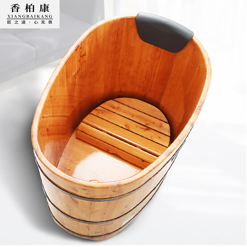 Bath Cask bath Small apartment Shower Room Washpot woodiness take a shower bathtub household 0.82 Rice without coverin the Family/Personal Cleaning Tools , Sanitary appliances/Bathroom accessories , Bath barrel/Washpot  category - from Buy2taobao.com to provide professional Taobao agent buy service