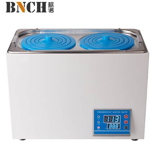 电热数显恒温水浴锅HH-2J双孔恒温水箱带搅拌