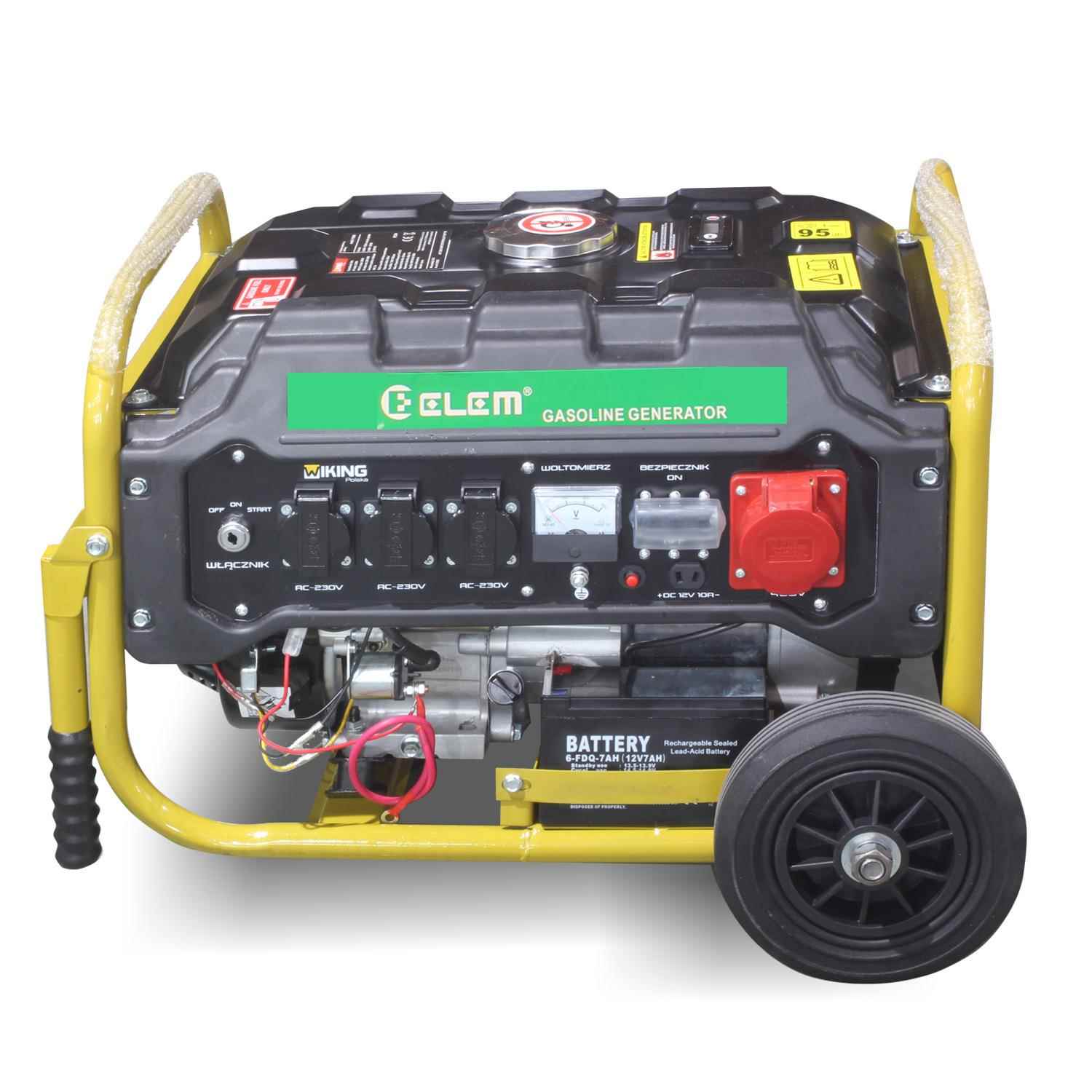 家用便携式OOE汽油发电组82000瓦3000w30v小型3机w2千k瓦380伏单