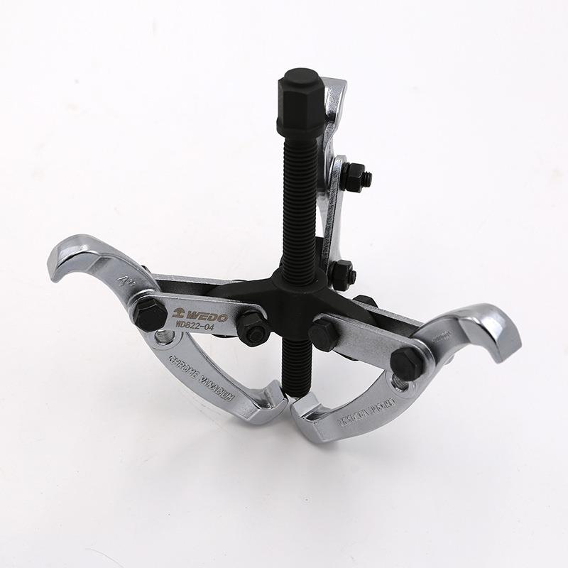 WEDO维度工具工厂直供铬钒钢可调式三爪拉马轴承拉出器WD822