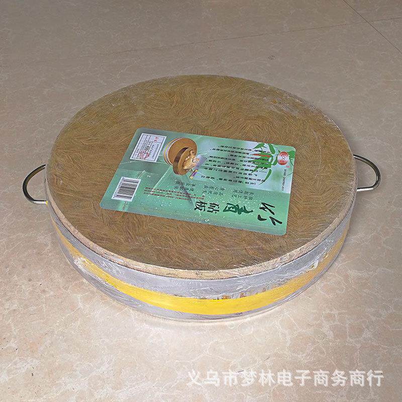 50公分直销双箍竹青砧板剁肉砖板熟食店不掉渣大号案板肉墩子