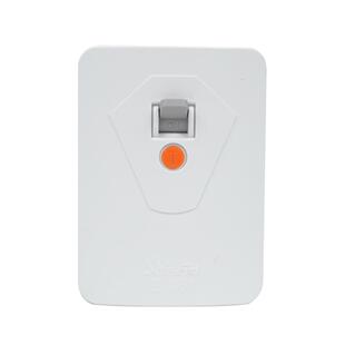 雪利德空调漏电保护开关86型空开热水器保护器3p柜机专用32A漏保