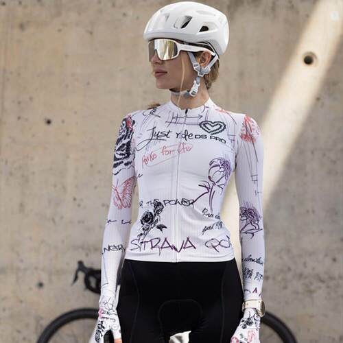 Raphce男女款春夏季长袖骑行衣公路自行车速干 干防晒骑行服套装