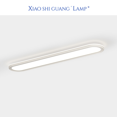走廊过道灯衣帽间简约现代护眼阳台入户玄关极简长条led吸顶灯具