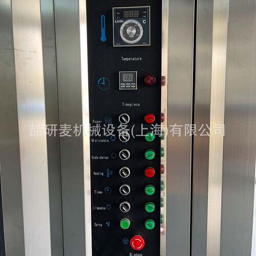 批量餐包生产炉大容量面包烘焙烤箱推车式带喷雾烤欧包烤炉