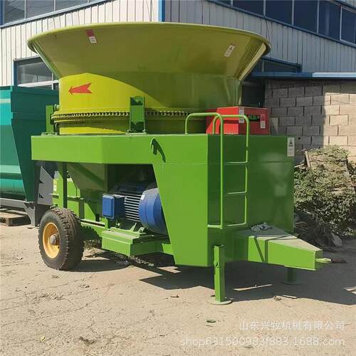 方养殖碎场料青储旋草切机捆牧草省工破机1HGD50型圆盘粉碎机尺寸