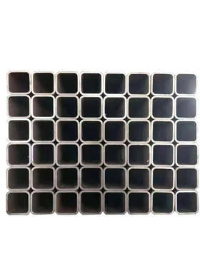 桥梁钢结构矩形可大口径 方管无缝低温切割管厂家q355e矩方销售