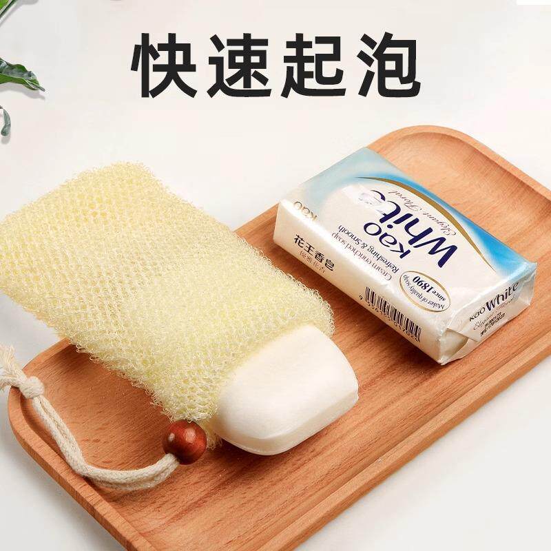 棉麻香皂搓澡袋起泡网装肥皂打泡网起泡网袋洗澡搓澡神器网袋网兜