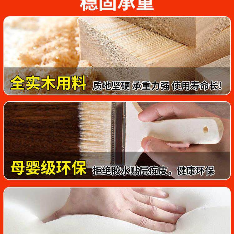 实木沙F99S6S9M发质新中组合木沙发出户租房靠式背长椅经济型客厅