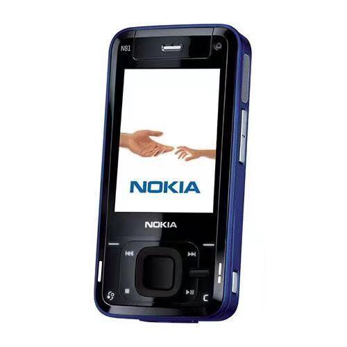 Nokia/诺基亚 N81滑盖经典情怀按键功能3G学生戒网老人备用手机