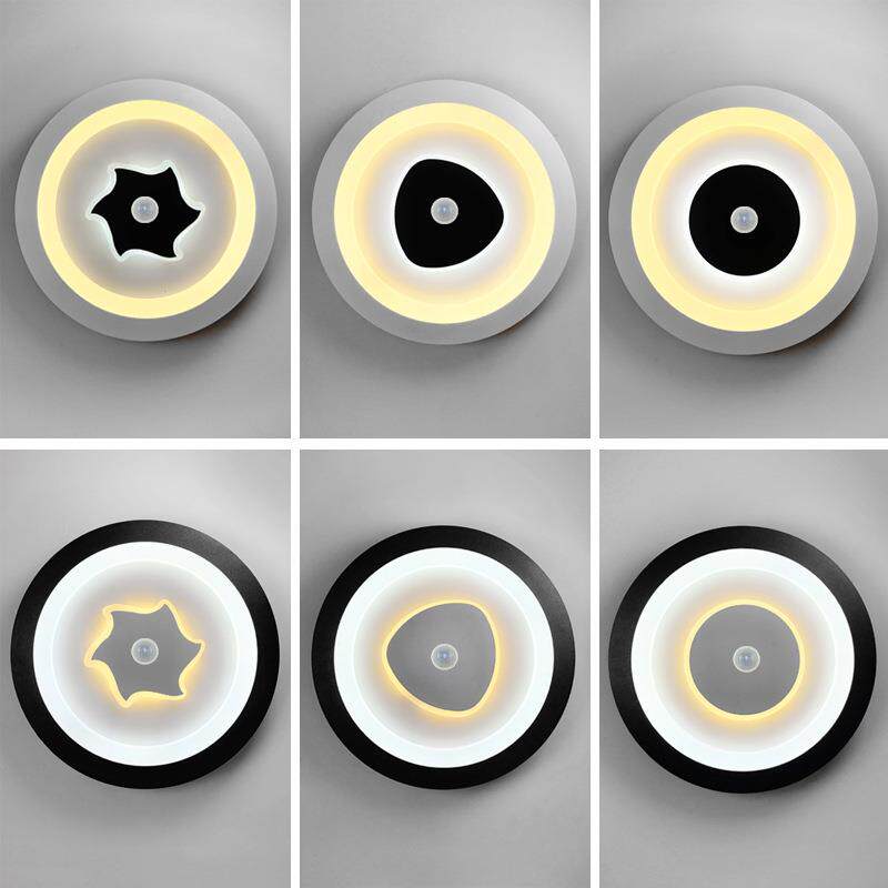 2025新款LED轻奢简约现代超亮节能走廊过道卧室高温烤漆壁灯