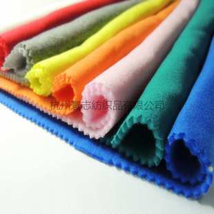 单面绒订制部分现货 厂家直销 全棉卫衣抓毛绒布 卫衣抓毛面料