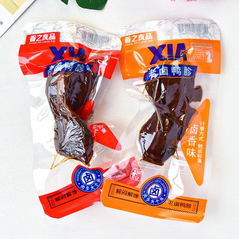 香之良品老卤鸭胗香辣味卤香味散称小包卤味熟食解馋休闲零食小吃