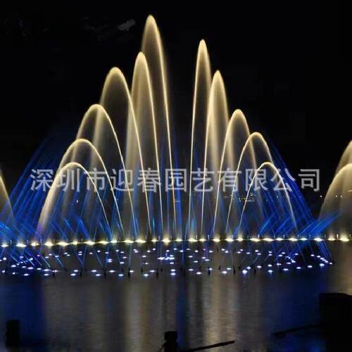 区小景点室外小型低压泵控孔制器喷不全泉铜雀尾喷头蘑菇867喷头