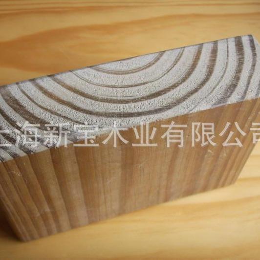 厂家加工园林防腐木地板实木板室外防腐木高压防腐木围栏木平台