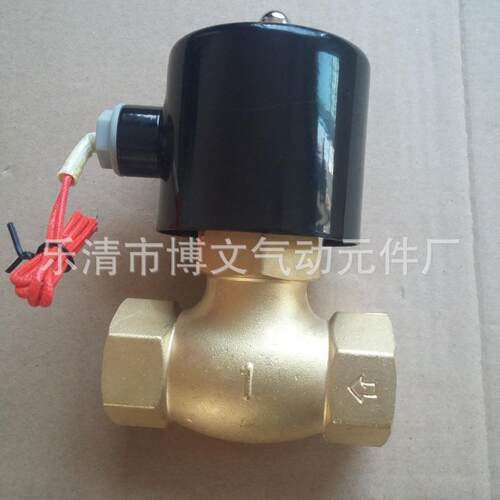 全铜高温蒸气阀 US-20 DN20蒸汽阀 6分US-20高温电阀 AC2D02V 磁C